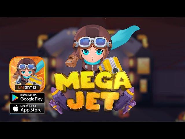 Mega Jet (Android/IOS) Gameplay