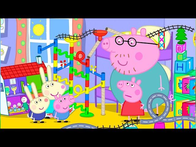 The Biggest Marble Run Ever  | Peppa Pig Official Full Episodes