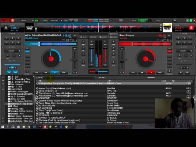 Virtual Dj 8 Tips by Dj Cobby: Mixing