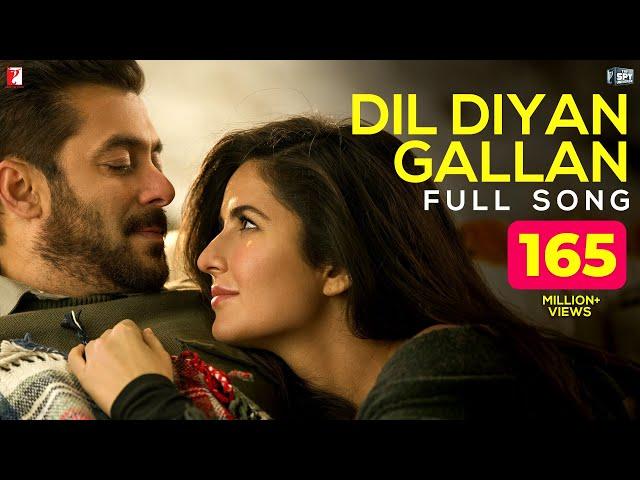 Dil Diyan Gallan Full Song | Tiger Zinda Hai | Salman Khan, Katrina Kaif, Atif Aslam, Vishal-Shekhar