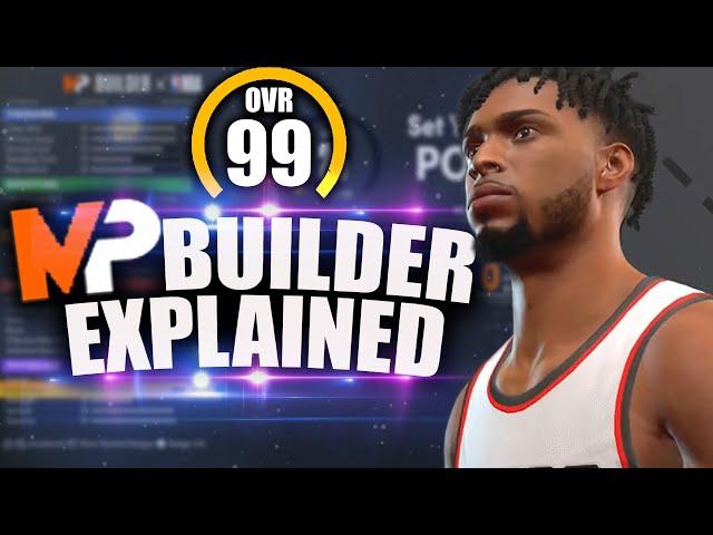 NBA 2K21 MYPLAYER BUILDER EXPLAINED | Mavs Gaming