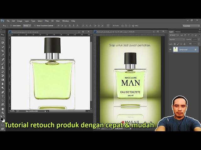 Cara edit foto produk - PHOTOSHOP TUTORIAL