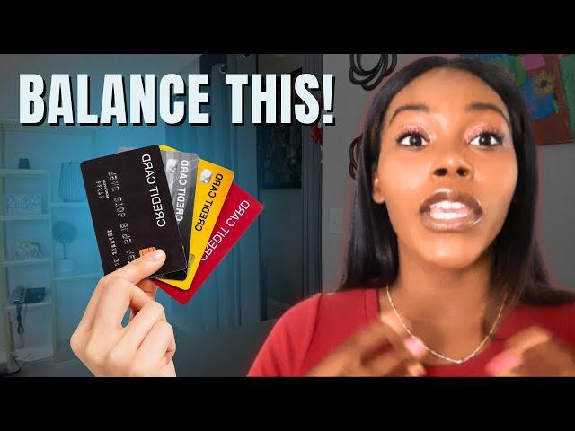 How To Balance Your Credit Cards And Keep Them In Order | Rickita