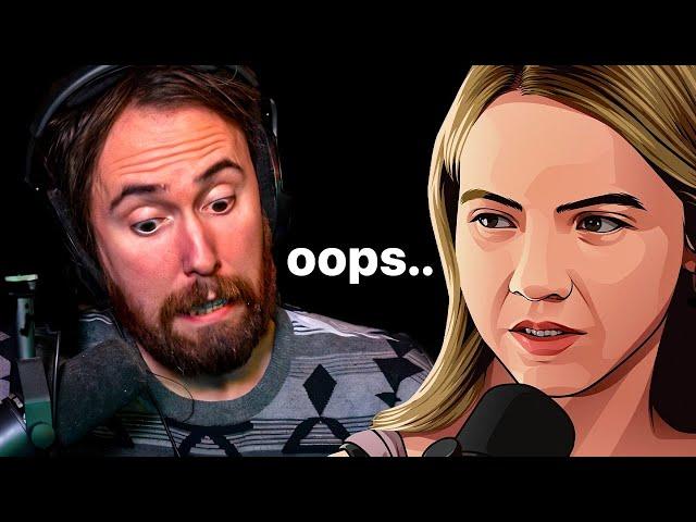 Why Bobbi Althoff’s Podcast Failed So Quickly | Asmongold Reacts to SunnyV2