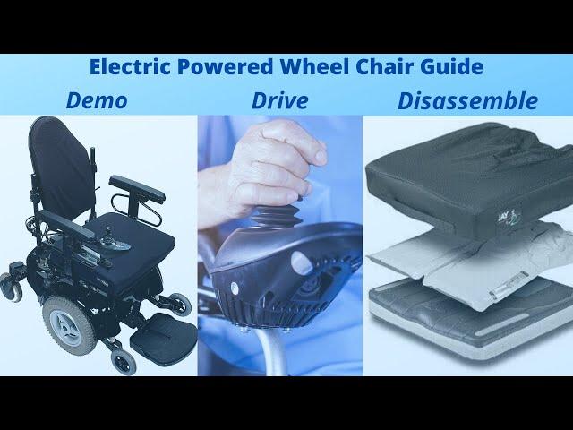 How Do I Fit My Power Chair in my Car? - Powered Wheel Chair Disassembly