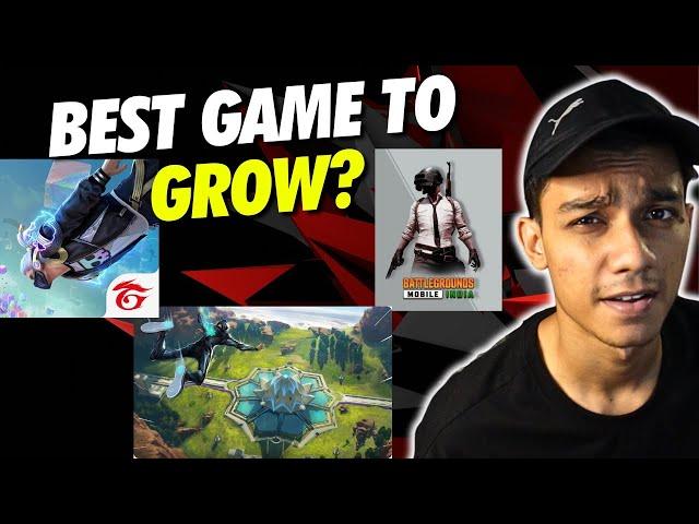 Which Game to Play to Grow on Youtube & Esports Now?