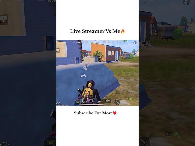 Live Streamer Vs Me #pubgm