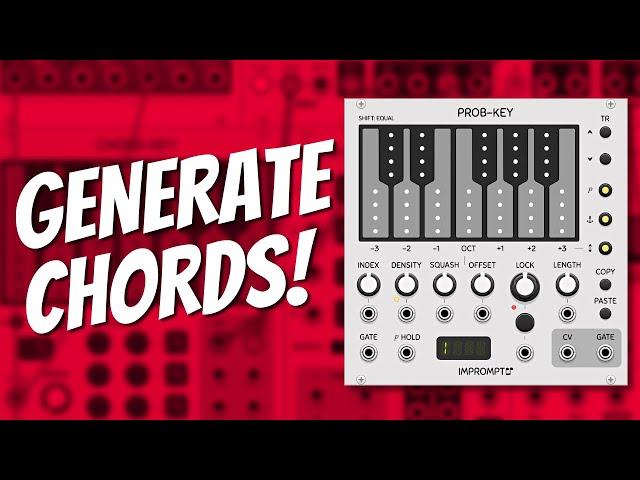 Generative Chords with Impromptu's Prob Key - VCV Rack Tutorial