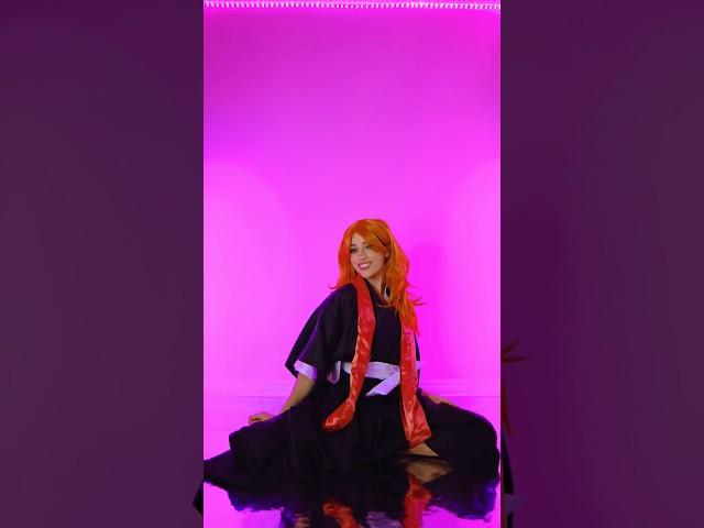 RANGIKU TRANSITION #bleach #bleachcosplay #rangiku #cosplaytransition #bleachanime #transition