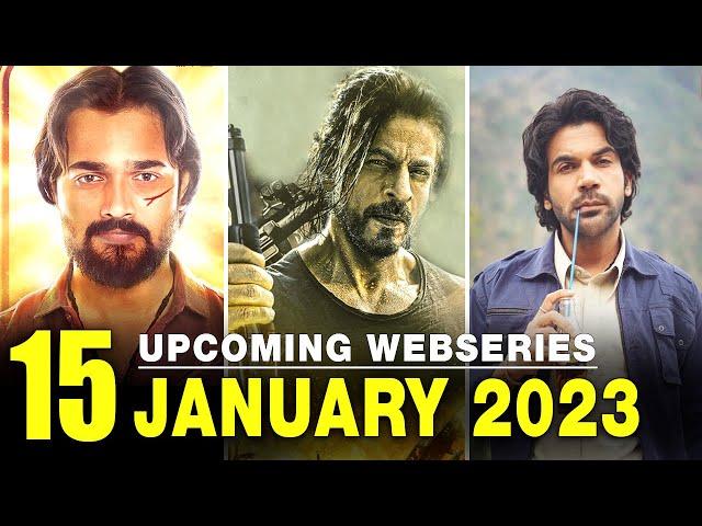 Top 15 Upcoming Web Series and Movies in January 2023 | Netflix | Amazon Prime | Disney Hotstar