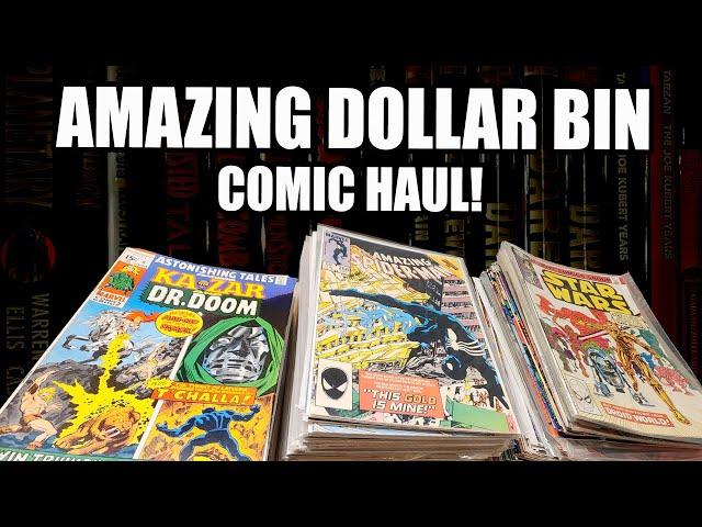 HUGE Comic Book Haul Marvel DC and Vintage Finds!  How I Budget my Spending on Comic Books