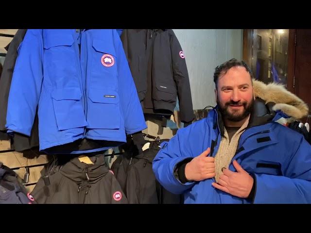 How to spot an authentic Canada Goose Parka.