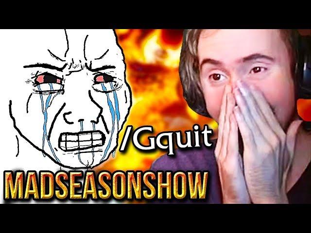 A͏s͏mongold Reacts To "The Biggest Guild Breakers in World of Warcraft" - MadSeasonShow