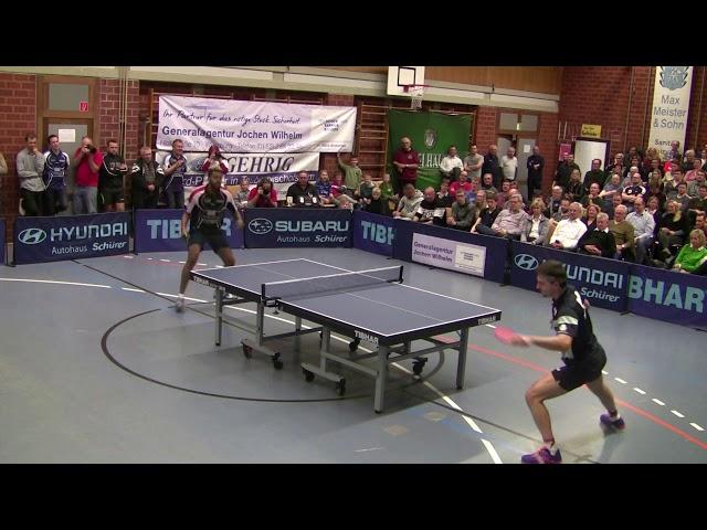 TTC KIST 70. Jubiläum: Timo BOLL - Jorge CAMPOS