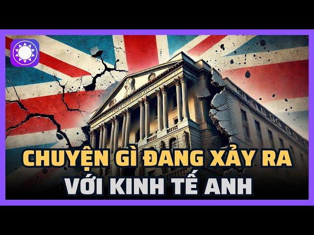 Chuyện gì đang xảy ra với nền kinh tế Anh?