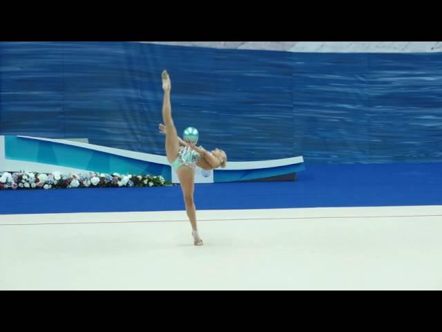 World Cup Kazan 2016 (Individual all-around) Yana Kudryavtseva - Ball