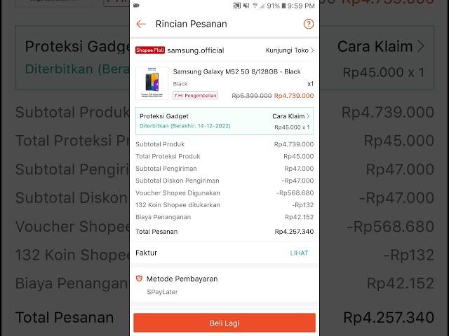 VOUCHER DISKON CASHBACK SHOPEE 500K !!!