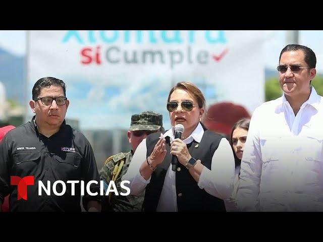 El Gobierno de Honduras cancela el tratado de extradición firmado con EE.UU. | Noticias Telemundo