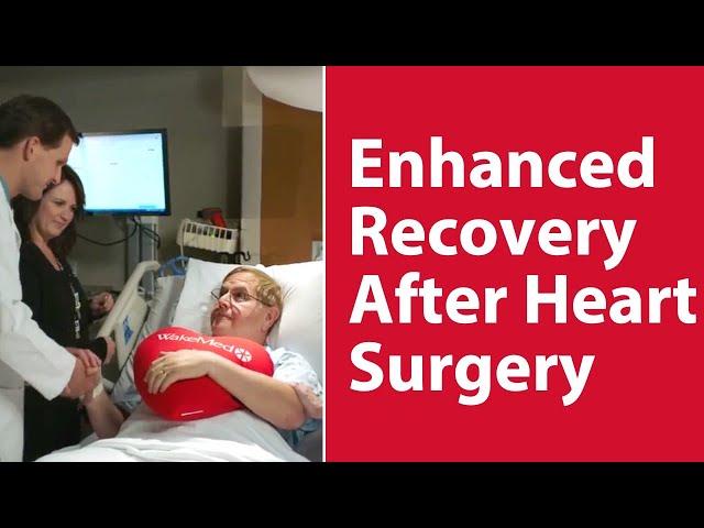 Enhanced Recovery After Heart Surgery (ERAS) with Dr. Judson Williams