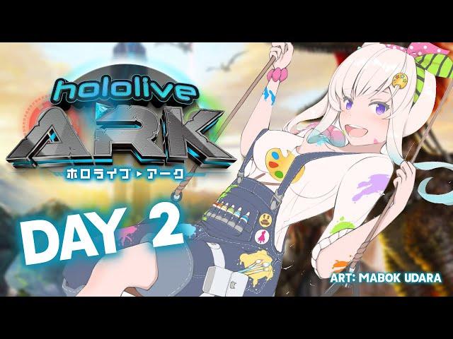 【 #ホロARK】DAY 2 ! Learning The Basic and Leveling【 iofi / hololiveID 】