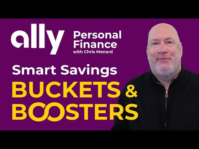 Ally Bank Smart Savings with Buckets and Boosters