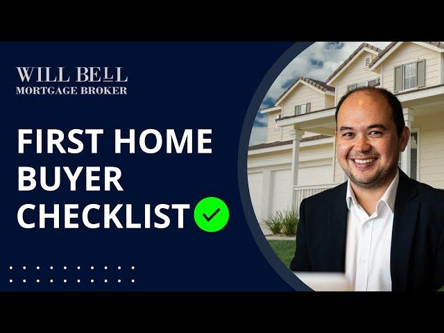 First Home Buyer Checklist Australia