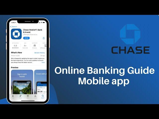 Chase Bank Mobile Banking Guide | Chase Mobile App