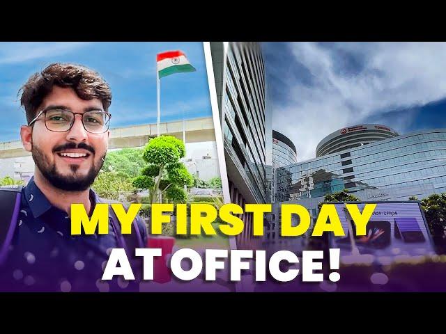 First Day at @Accenture Gurugram Office | Work From Office | Office Tour | Management Consultant