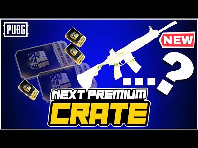 NEXT PREMIUM CRATE PUBG 3.3 UPDATE: WHAT TO EXPECT #pubgnextpremiumcrate