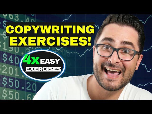 Easy Copywriting Exercises You Can Start Doing TODAY!