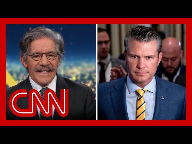 Geraldo on his friend Pete Hegseth's path to winning over GOP Senators for SecDef nomination