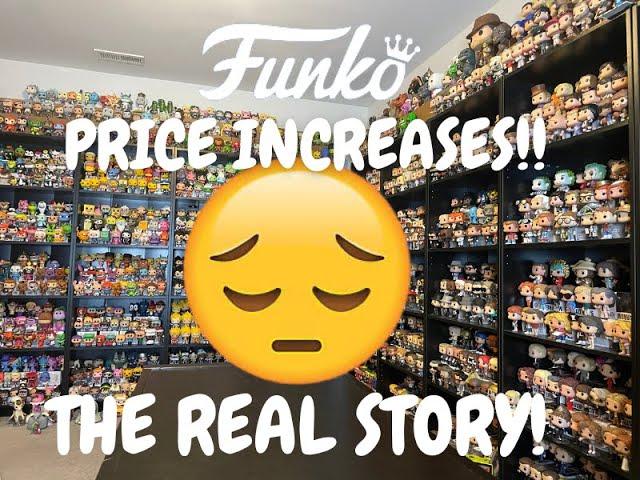 FUNKO PRICE INCREASES IN 2023 | THE REAL STORY | FUNKO POP!