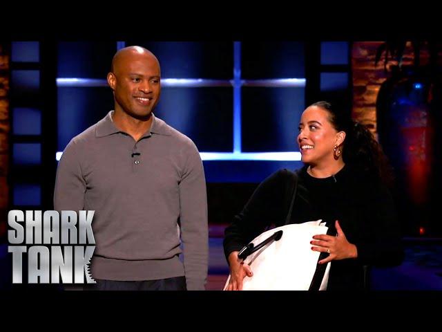 Shark Tank US | Will This Couple Be Able To Sell Their Cincha Travel Product?