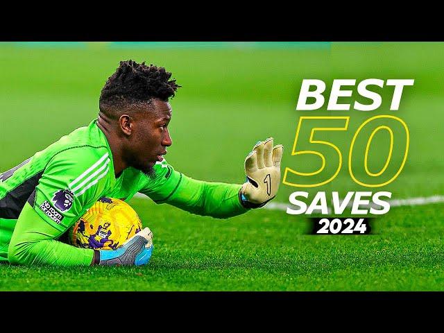 Best 50 Goalkeeper Saves 2024 | HD #4