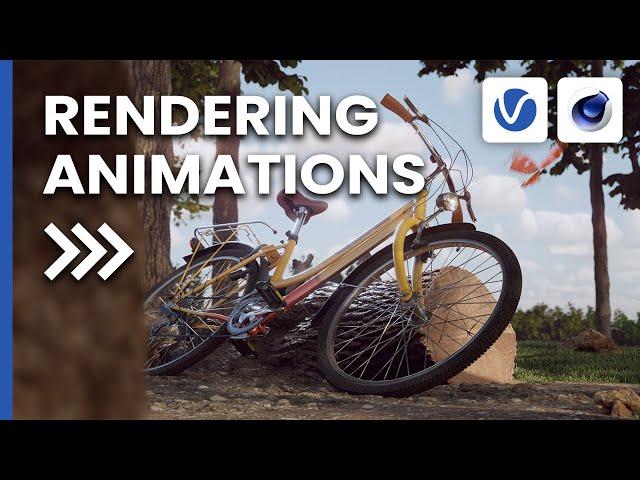 Creating animations in V-Ray for Cinema 4D