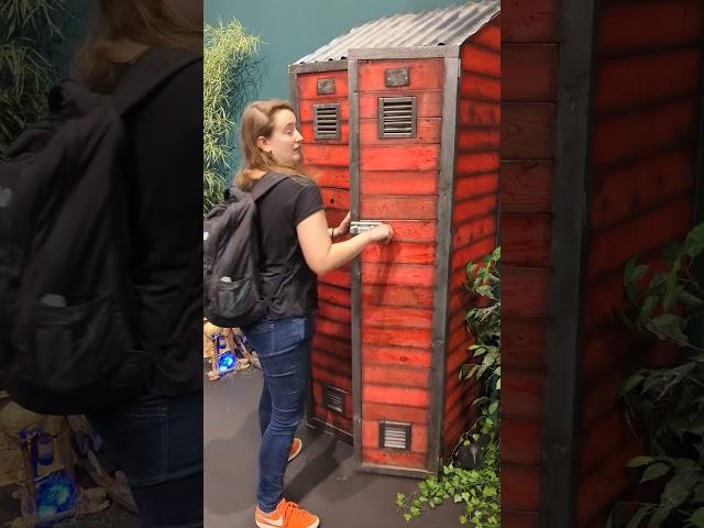 Rob hunts Rosie in real life Dead by Daylight