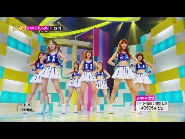 [ComeBack Stage] Rainbow - Sunshine, 레인보우 - 선샤인, Music Core 20130608