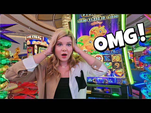 Things Got CRAZY on the New Rakin’ Bacon Cash Combo Slot! $40 Bet Bonus & More!