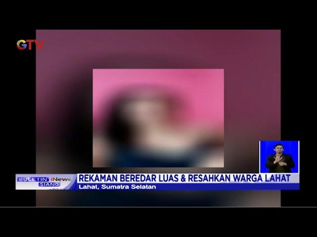 Seorang Bidan di Lahat, Sumsel Dipecat Akibat Mengunggah Live Video Porno - BIS 30/08