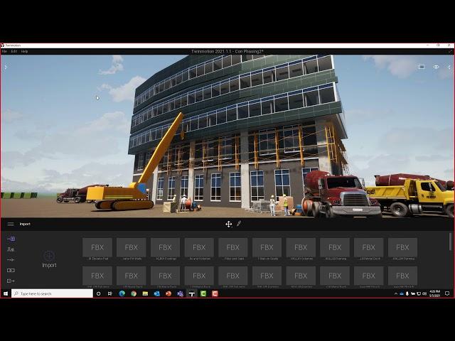 4D Timeline Simulation: Navisworks versus Twinmotion