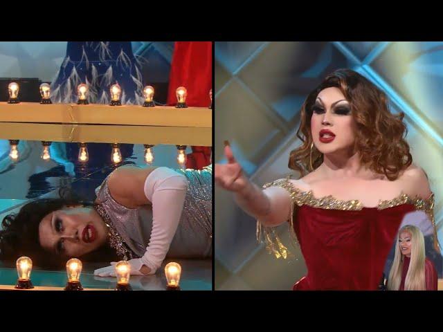 Nearah Nuff vs Melinda Verga (AMAZING) - Canada's Drag Race Lipsync Battle