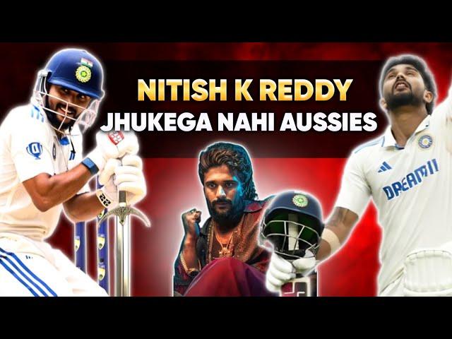 Nitish  Washi - Another Lower Order Heroic Gave AUS A Flashback | IND vs AUS 4th Test Day 3 2024