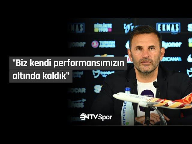 Derbi Mağlubiyetinin Ardından Ne Dedi?, Konyaspor Deplasmanı Mesajı | Okan Buruk'un Basın Toplantısı