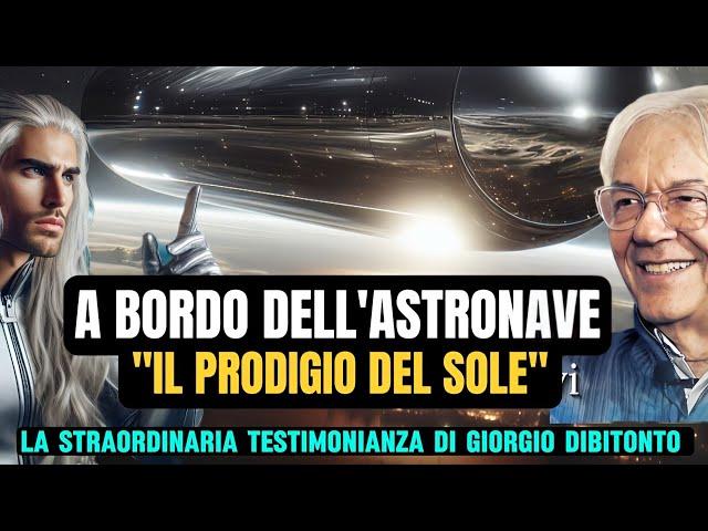 A BORDO DELL'ASTRONAVE-IL PRODIGIO DEL SOLE.TESTIMONIANZA DI GIORGIO DIBITONTO.