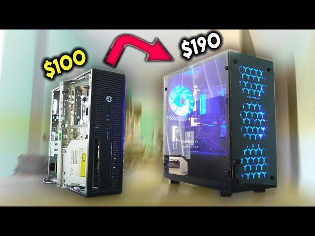 Turning a $100 4th Gen HP ProDesk into a GAMING PC? (Mid-Month Hustle)