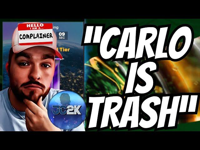 JC2K THINKS HE THE BEST COMPETITIVE PLAYER IN NBA2K25 MYTEAM