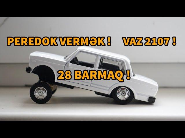 VAZ 2107 PEREDOK VƏ PASATKA VERMƏK !