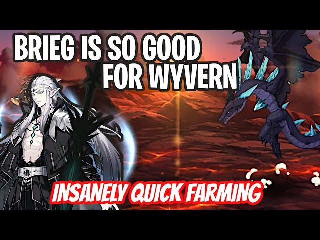 BRIEG IS INSANE FOR WYVERN 13! [Epic Seven]