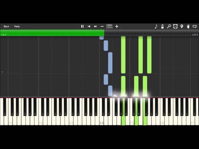 S A W Theme - Hello Zepp Remix [Piano Tutorial] (Synthesia)