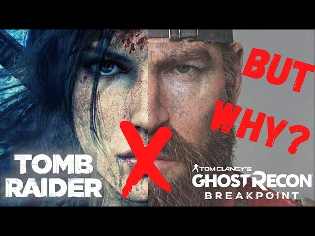 (2021) Tomb Raider × Ghost Recon Breakpoint Crossover Event YEAR 2 Content